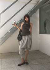 BALLOON HAREM PANTS (3color)
