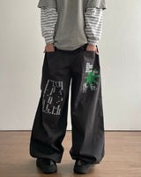 Reco Printed Cotton Pants