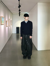 Koani Curve Snap Denim Pants 2C
