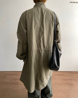 Vent High Neck Fishtail Jacket