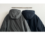 Ted High Neck Hooded Padded Jumper