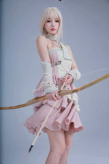 Rose Island AW24 エルフガーディアン - ザ ガールフェアリーエンジェルミニドレス