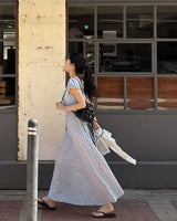 Vash Flower Long Dress