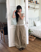 Lassen Cargo Wide Pants