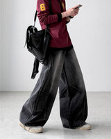 Suare Balloon Wide Denim