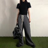 LOW WAIST TRACK PANTS