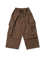 Flo balloon cargo sweat pants