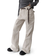 (Unisex) Onne Cargo Flare Work Pants