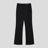 ASCLO H ベルトフレアスラックス(3color)