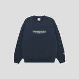 PARAGRAPH STITCH LOGO CREW