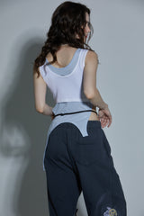 SLOW SLEEVELESS TOP