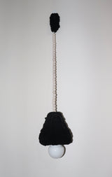 black soft ribbon light