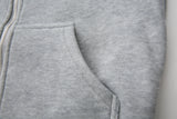 Medi Hybrid Fur Hoodie Zip-up