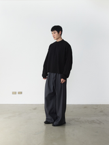 RB7 クロップド ボックス ロングスリーブ Tシャツ