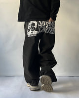 GT Sena Printed Denim Pants (2C)