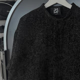 ASCLO Crop Tweed Cardigan (3color)