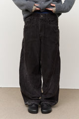 Trans Corduroy Dyeing Pants