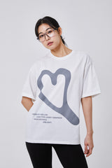 U99 Lover T-shirts White(gray)