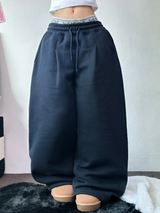カーペンターツーピンタックロングパンツ 💙🖤🩶3カラー
