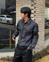 denim trucker jacket