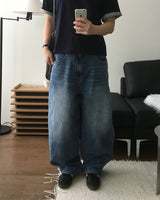 Root Balloon Denim Pants