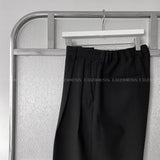 CR Clock Two-Tuck Wide Pants (2 colors)