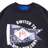 APPLIQUE EMBROIDERED MTM T-SHIRT (UNISEX)_SYF3TS06CG