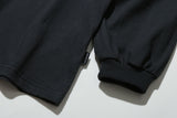 Halftone Logo Long Sleeve (Charcoal)