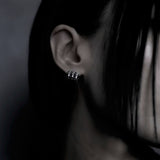 [ORDER MADE] 3パイプイヤリング