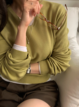 Knits Classic V-Neck Knit / 10 colors