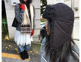 Multiple Stripe Cardigan (2color)