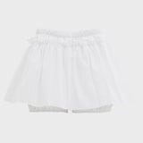 DOLL SKIRT IN WHITE