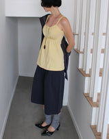 DOUBLE HIGH-NECK CARDIGAN