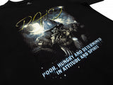 TZ P.H.D. Tシャツ - BLACK
