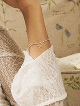 CROSS CHARM BRACELET