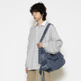 GT163 Overfit Collar Long Sleeve (GRAY)