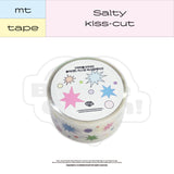 Salty kiss-cut masking tape