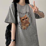 Heart Cat 半袖Tシャツ