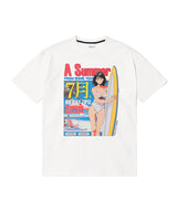 OC July Holiday Tee (Ivory)