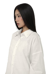 ピュアページシャツ, White