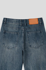 (W) Sandy Cat Denim
