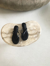 Soft curve flip heel