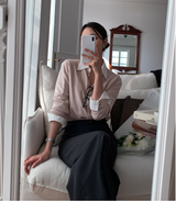[2,000 Sold] Dibon Spring Round Cardigan / 6 Colors