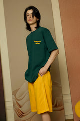Easy Study Green Short Sleeve T-Shirt [Unisex]