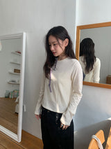 Portu Span Round Long Sleeve Tee