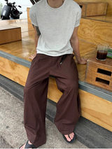 [S/S] リネンツータックバンディングパンツ(5color)