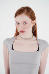 Carabiner chain choker