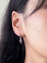 ミニリンクドロップピアス