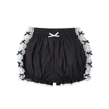 Lace Pumpkin Shorts - Lace