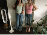With Back Pocket Denim (1color)